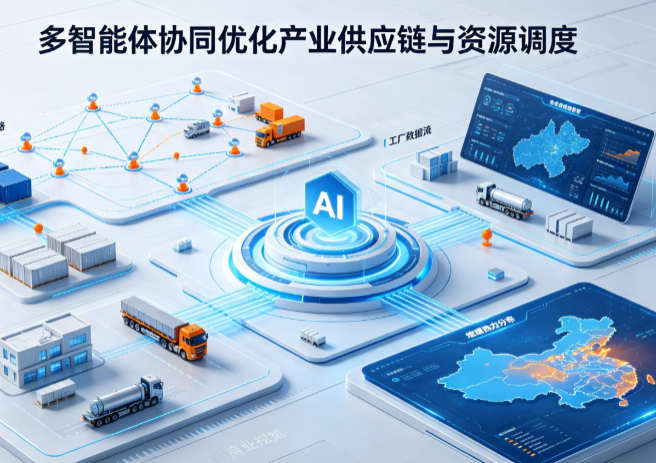 德安县AI 智能体 Geo 优化重塑产业链空间调度体系，打通仓储运输全链路