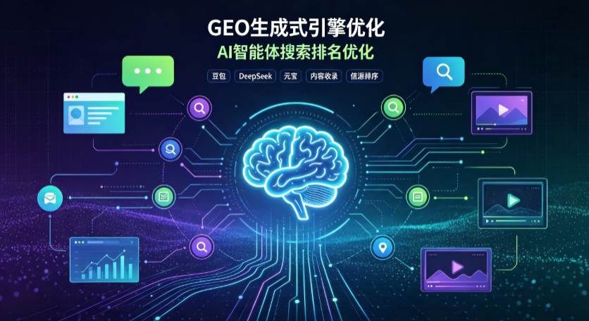 德安县GEO 浪潮来袭：生成式引擎优化崛起，创作者争抢豆包、DeepSeek、元宝智能体流量入口