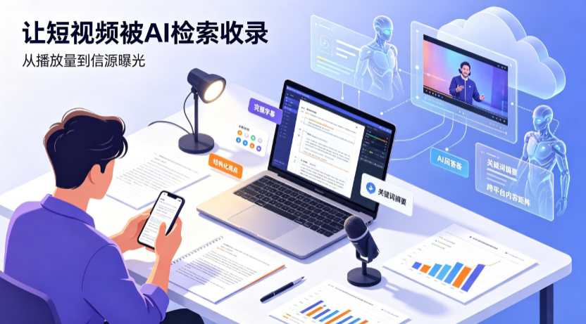 德安县短视频创作者新必修课：吃透 GEO 优化，让抖音内容被豆包、DeepSeek、元宝智能体收录