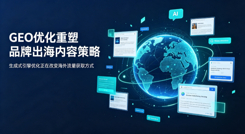德安县AI 时代 GEO 兴起，品牌出海内容策略迎来重大调整