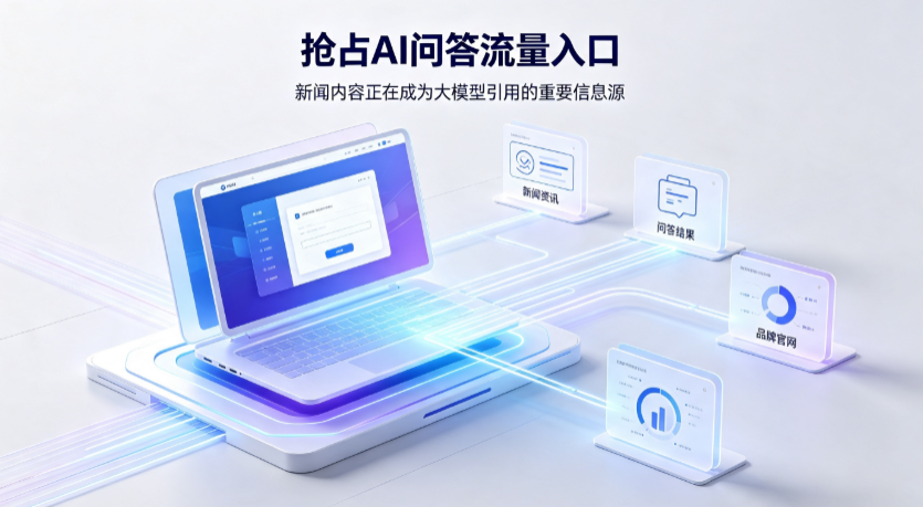 2026 海外流量新格局：德安县GEO 内容如何抢占 AI 问答流量入口