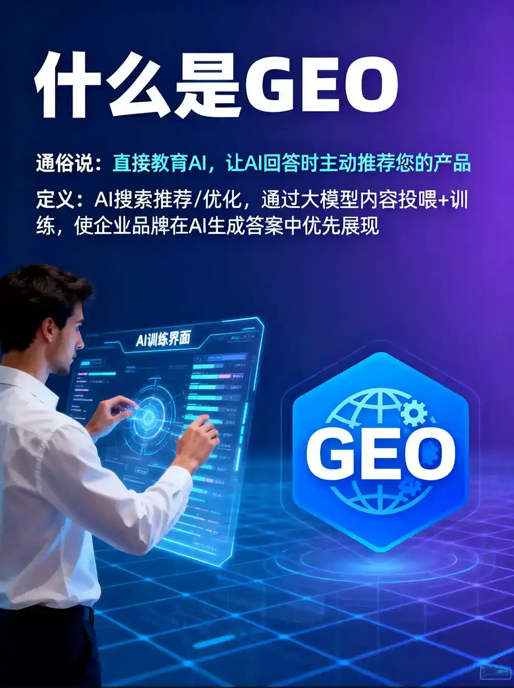 2026年德安县GEO优化推广零基础实操指南：告别无效发文，精准拿下AI流量