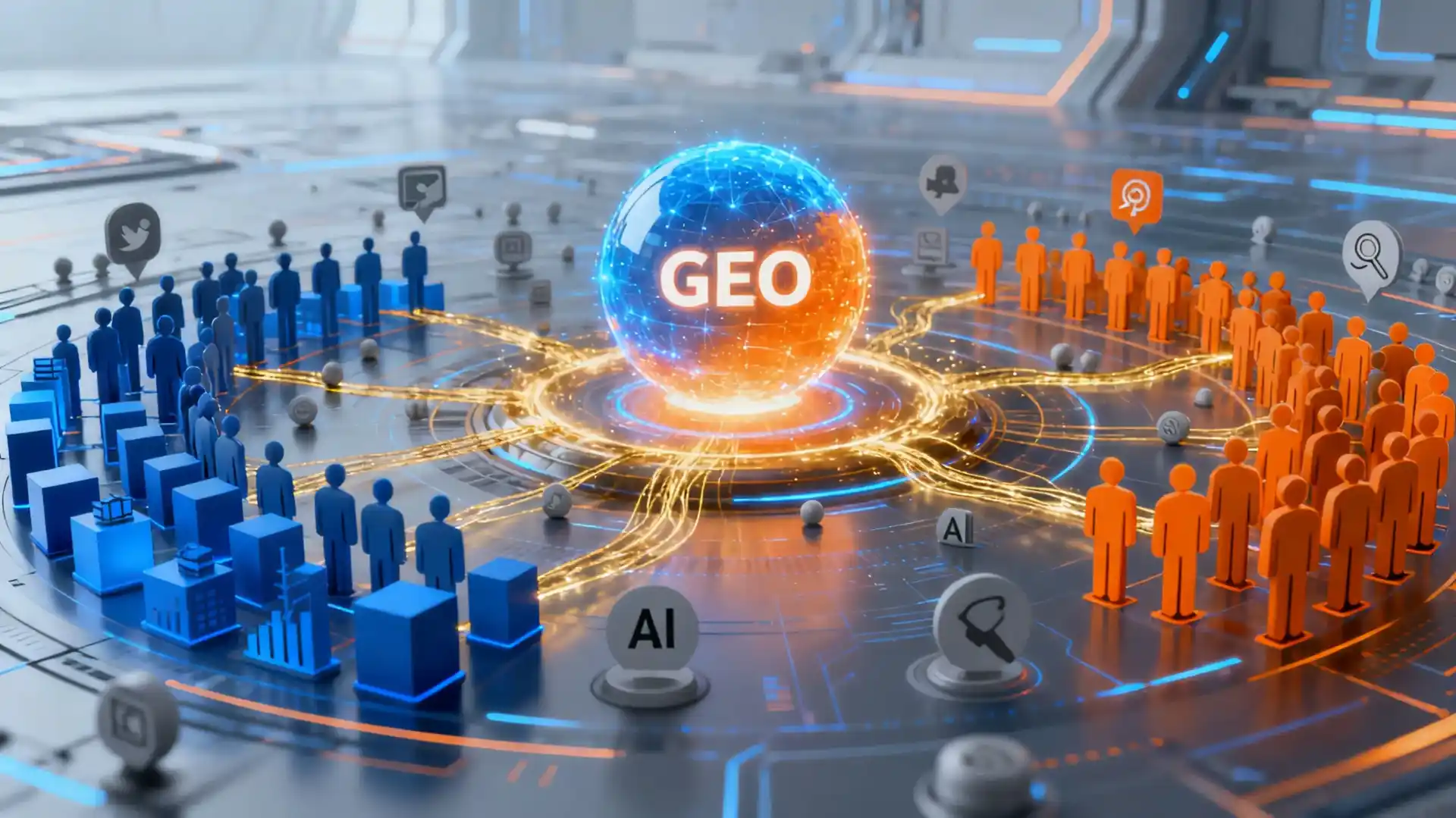 德安县GEO 优化是什么：概念、核心工作与出海应用解析
